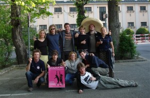 Vítězná sestava ze Sandsplashe 2007