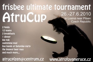 AtruCup 2010, Plzeň - plakát