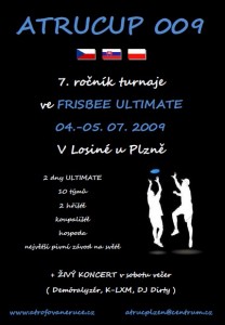 AtruCup 2009 - plakát